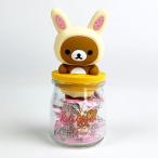 Yahoo! Yahoo!ショッピング(ヤフー ショッピング)リラックマ Rilakkuma キャンディーボトル リラックマ ウサギ お菓子入れ キッチン ボトル 容器 飴 キャンディ イエロー