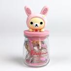 Yahoo! Yahoo!ショッピング(ヤフー ショッピング)リラックマ Rilakkuma キャンディーボトル コリラックマ ウサギ お菓子入れ キッチン ボトル 容器 飴 キャンディ ピンク