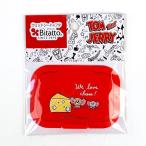 トムとジェリー トム ジェリー ビタット ミニ 赤 ウェットティッシュの蓋 持ち運び 取り外し 除菌シート おしりふき 日本製 (MCOR)