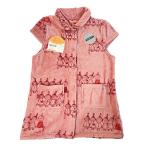 ムーミン リトルミイ シブリングズ 袖なしルームウエア オレンジ ブランケット MOOMIN