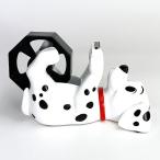 101匹ワンちゃん 101 DALMATIANS テープ ディスペンサー セロハン テープ台 文房具 ホワイト グッズ