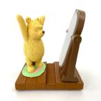 くまのプーさん くまのプーさん クラシック スマホスタンド プーさん ピグレット はちみつ デスク 文具 ブラウン グッズ