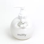 ショッピングミッフィー ミッフィー miffy ソープディスペンサー ホワイト ポンプ容器 インテリア