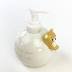 SAN-X リラックマ リラックマ　フィギュア付きソープディスペンサー　 ソープポンプ　洗面用品　サンエックス ホワイト