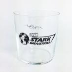 ＭＡＲＶＥＬ トニースターク ジュースグラス スタークインダストリーズ グラス スターク マーベル グッズ