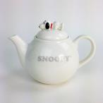 スヌーピー フィギュアツキティーポット スヌーピー ティーポット ポット 急須 スヌーピー 白 グッズ