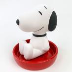 PEANUTS スヌーピー 素焼き加湿器 70' スヌーピー 素焼き 加湿器 インテリア グッズ ホワイト