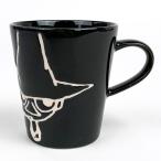 マグカップ ブラック スナフキン ムーミン グッズ