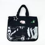 ディズニー トイストーリー マルチポケットトートバッグ(ブラック) ACCOMMODE アコモデ Disney