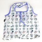 PEANUTS スヌーピー 2WAY ショッピングバッグ NV スヌーピー バッグ エコバッグ グッズ