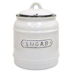 ホーロー風キャニスター (保存容器・シュガーポット) SUGAR La Nostalgia キッチン用品