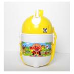 入園準備 可愛いキャラクターグッズ ストロー付き水筒 480ml イエロー アンパンマン 子供用 ランチ用品 入園入学 キャラクターコレクション【RCP】