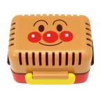 2段 弁当箱 角型 (ランチボックス) イエロー フェイス ダイカット アンパンマン ランチ用品