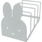 ミッフィー miffy ミッフィー ディッシュスタンドグレー キッチン