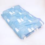 Orso Bianco　シロクマ 敷きパッド ブルー