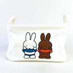 ミッフィー Miffy ピリエ SS ミッフィー&amp;メラニー ランドリーボックス 収納ボックス べビー ホワイト グッズ