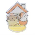 ミッフィー ダッシュボードクリップ ミッフィー＆ボリス カー用品 アクスタ スタンド メモ