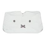 ミッフィー 傘 サンシェード ミッフィーフェイス 日よけ カー用品 miffy