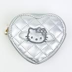  Sanrio Hello Kitty стеганое полотно Heart ячейка для монет серебряный кошелек Sanrio