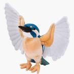 カワセミ ぬいぐるみ 鳥 はばたき インテリア グッズ
