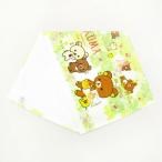 リラックマ フェイスタオル あたらしいお友達 (ORRM)(MCD)