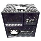 ショッピングキティ サンリオ ハローキティ キャラチェスト ブラック 千鳥柄