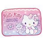 サンリオ ハローキティ ハローキティ フランネルブランケット ブランケット 毛布 ひざ掛け キティちゃん パープル グッズ