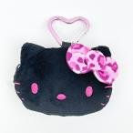  Sanrio Hello Kitty леопардовая расцветка серии кошелек для мелочи .( черный ) леопардовая расцветка серии 