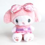 サンリオ マイメロディ お座りぬいぐるみ ベビー 人形 ピンク