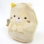 すみっコぐらし ねこ メッシュトート M メッシュ トート バッグ すみっこぐらし ベージュ グッズ