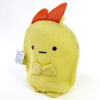 すみっコぐらし えびふらいのしっぽ メッシュトート M メッシュ トート バッグ すみっこぐらし オレンジ グッズ