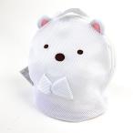すみっコぐらし しろくま メッシュリュック メッシュ リュック バッグ すみっこぐらし 白 グッズ
