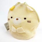 すみっコぐらし ねこ メッシュリュック メッシュ リュック バッグ すみっこぐらし ベージュ グッズ