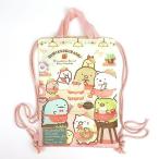 サンエックス すみっコぐらし ナップシューズ いちご 上履き入れ 通園通学 シューズバッグ グッズ