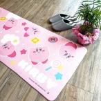 ショッピングカービィ 星のカービィ ふわふわお散歩 PVCキッチンマット(H45×W180cm)(PWD)