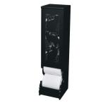 黒猫 トイレットペーパーホルダー インテリア用品
