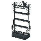 黒猫 アクセサリースタンド (アクセサリーホルダー) M インテリア用品