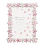 フォトフレーム (写真立て) 「桜柄コレクション」 壁掛け/置き 両用 おしゃれなインテリア雑貨