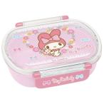 タイト ランチボックス (お弁当箱) 小判 ピンク レースリボン マイメロディ