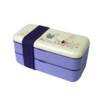 ムーミン シンプルランチボックス (ランチケース/弁当箱) お花畑 ランチ用品