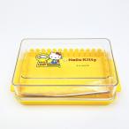 サンリオ ハローキティ カッティングガイド付バターケース レトロ25 キッチン 日本製 Sanrio
