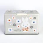 ミッフィー フラワー マスクストッカー マスクケース グレー