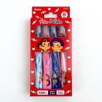 ペコちゃん 歯ブラシ 8本セット 3〜5才 子供 キッズ 歯磨き オーラルケア