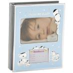 ベビーフォトフレーム アルバムタイプ ブルー