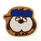 スヌーピー ダイカット コースター オラフキッチン インテリア 日本製