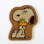 Yahoo! Yahoo!ショッピング(ヤフー ショッピング)スヌーピー ダイカット コースター スヌーピー ＆ ウッドストック キッチン インテリア 日本製