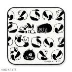 バーバパパ モジャ＆パンダ ガーゼパイルハンカチ ハンドタオル     日本製