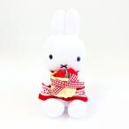 ミッフィー Miffy's Garden 赤いギフト ぬいぐるみ ギフト レッド グッズ