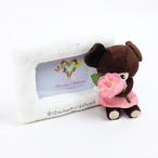 くまのがっこう ジャッキー フレームぬいぐるみ SWEET JACKIE フォトフレーム ぬいぐるみ グッズ