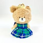 くまのがっこう マリー グルービーチェック モコモコマリー S ベビー ぬいぐるみ チェック グッズ